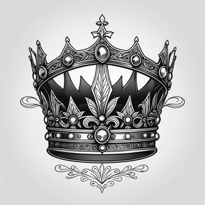 Crown Tattoo