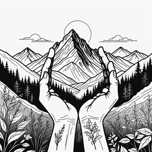 Mountain Tattoo