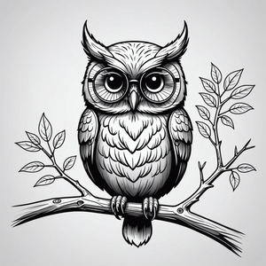 Owl Tattoo