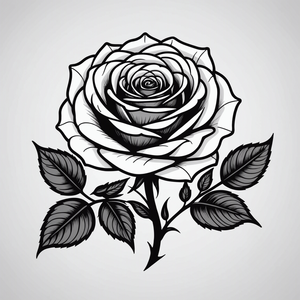 Rose Tattoo