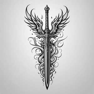 Sword Tattoo