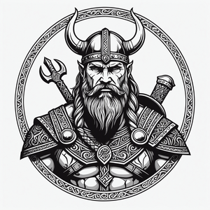 Viking Tattoo